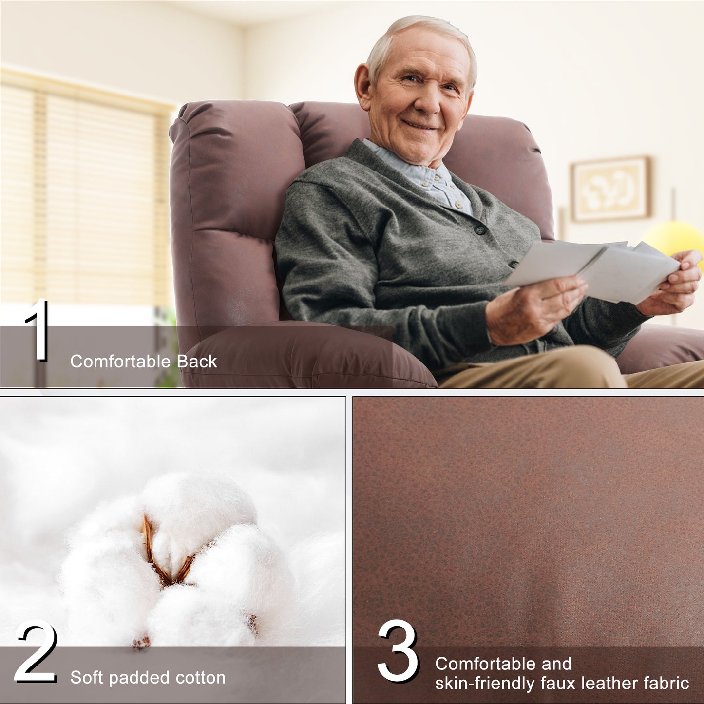 Muumblus Power Lift Recliner Chair