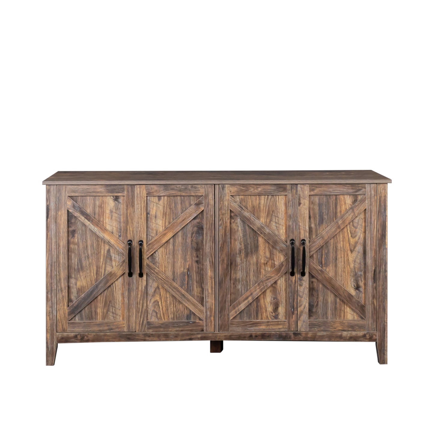 Muumblus 59" W Buffet Cabinet Sideboard Storage Cabinet with Adjustable Shelves for Living Room