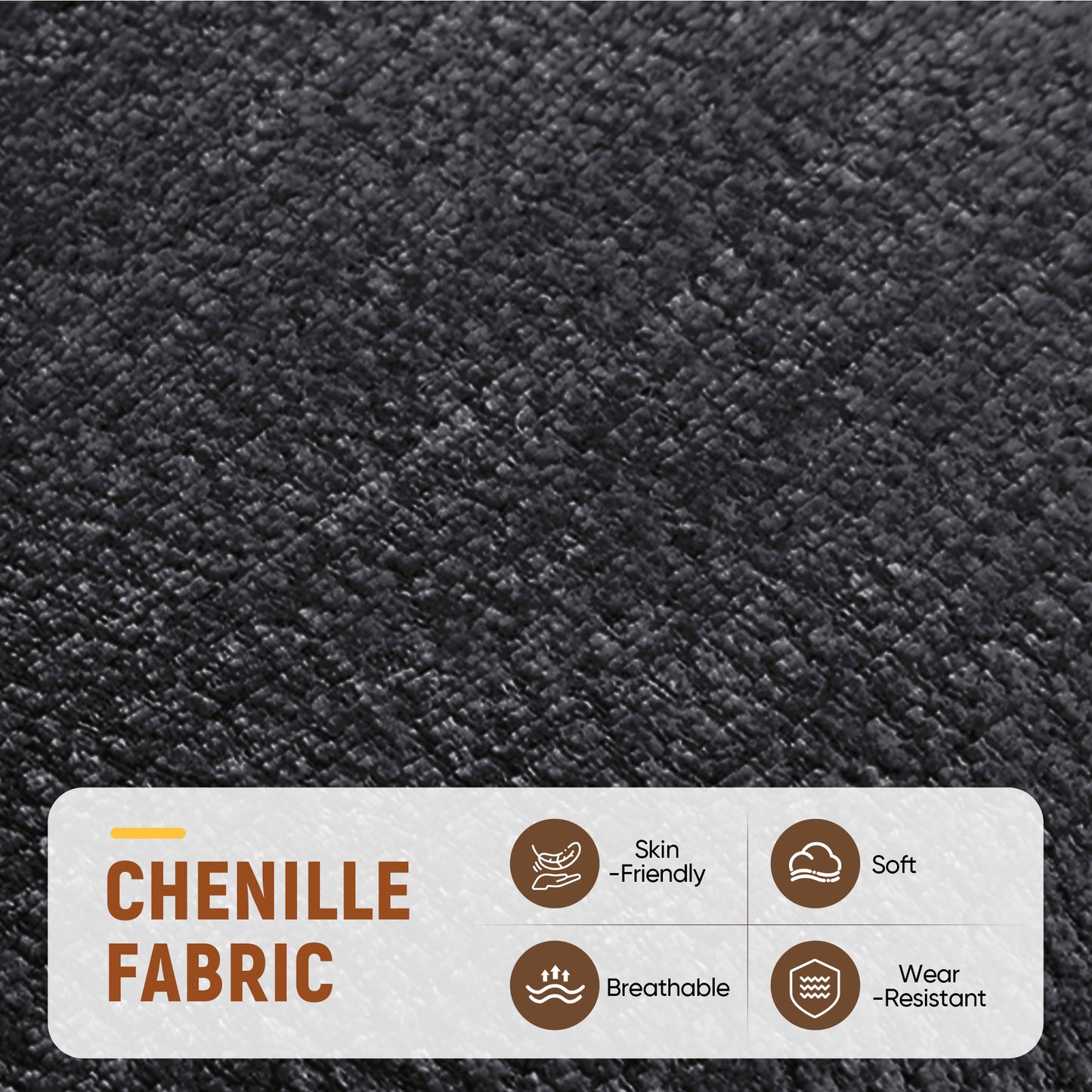 Muumblus 101.6" Modular Sectional Sofa, Convertible Floor Sofa Sleeper Bed, Modern Boneless Cloud Sectional for Living Room, Black Chenille