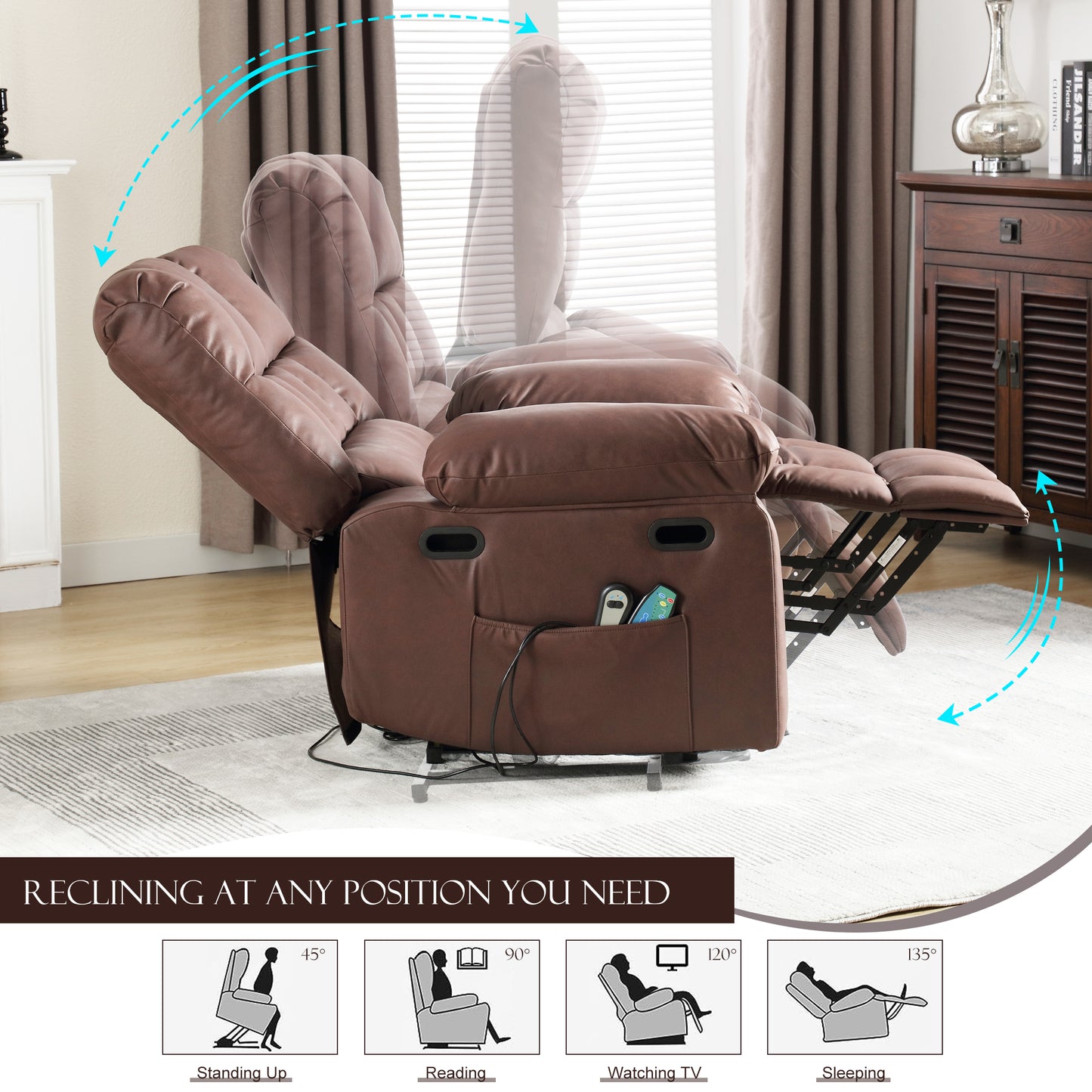 Muumblus Power Lift Recliner Chair
